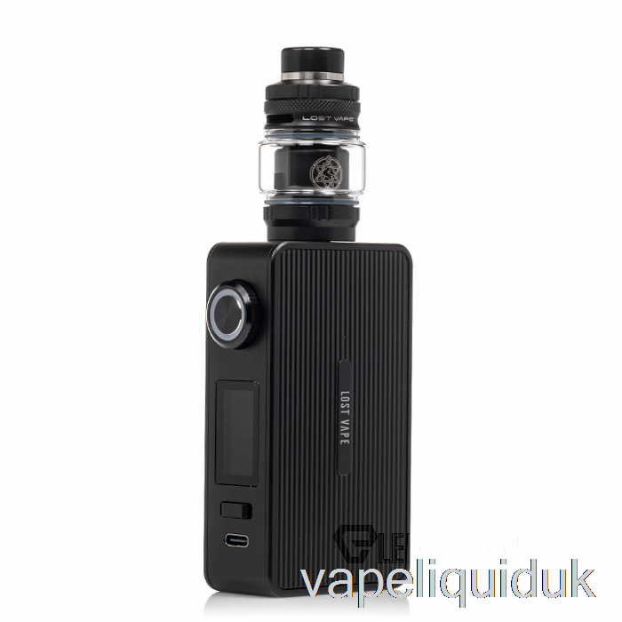Lost Vape Centaurus M200 Starter Kit Raven Black Vape Liquid